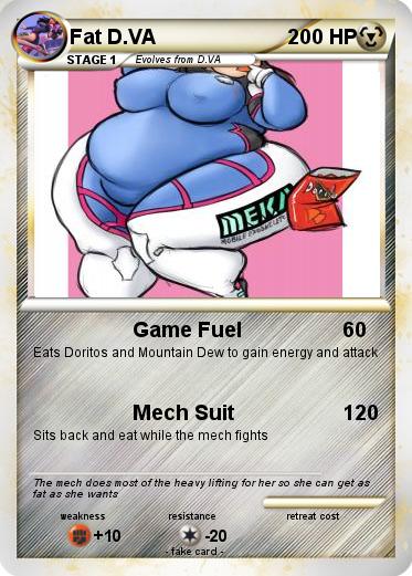 Pokemon Fat D.VA
