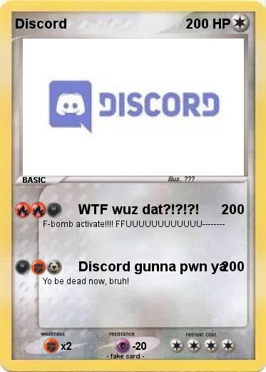 Pokemon Discord