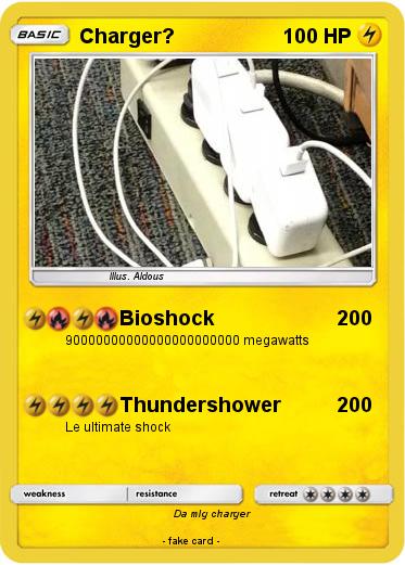 Pokemon Charger?