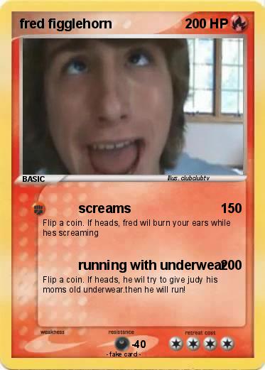 Pokemon fred figglehorn