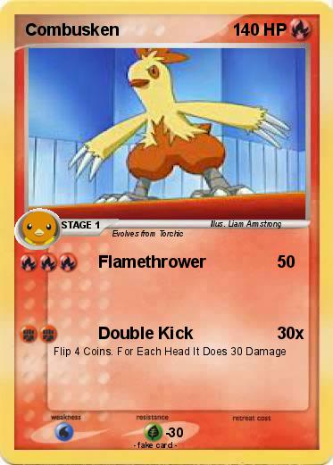 Pokemon Combusken