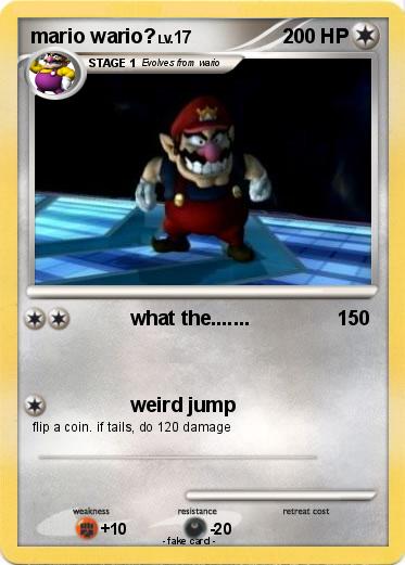 Pokemon mario wario?