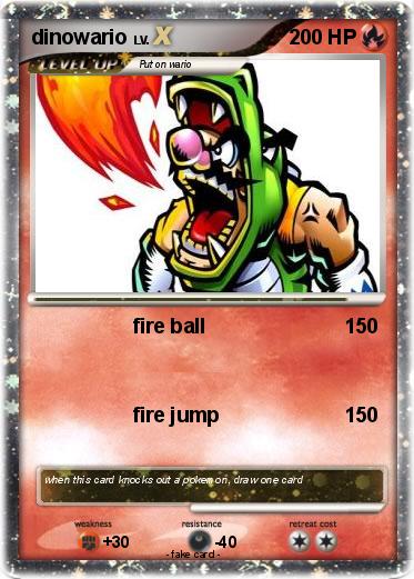 Pokemon dinowario