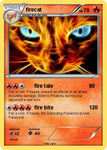 Pokemon firecat