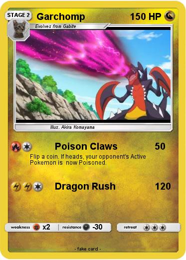 Pokemon Garchomp