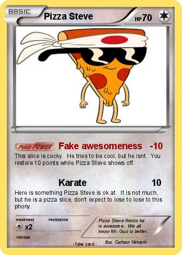 Pokemon Pizza Steve