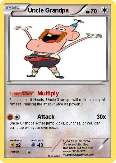 Pokemon Uncle Grandpa