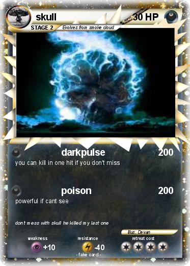 Pokemon skull