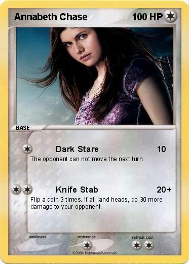 Pokemon Annabeth Chase