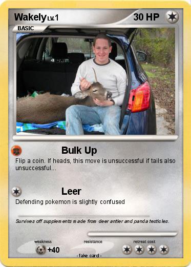 Pokemon Wakely