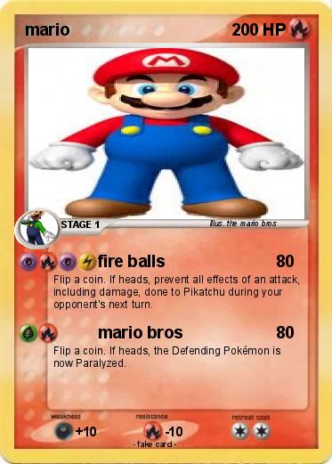 Pokemon mario
