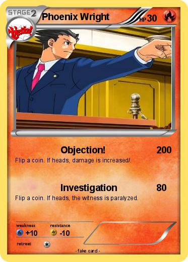 Pokemon Phoenix Wright