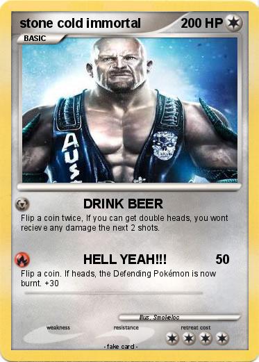 Pokemon stone cold immortal