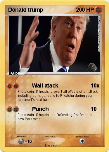 Pokemon Donald trump