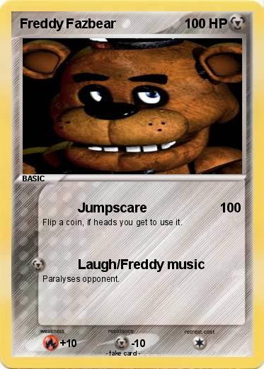 Pokemon Freddy Fazbear