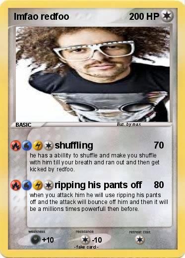 Pokemon lmfao redfoo