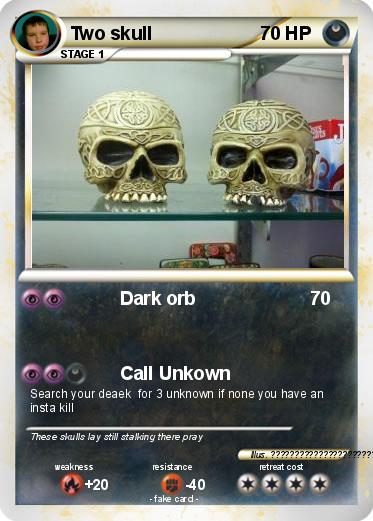 Pokemon Two skull