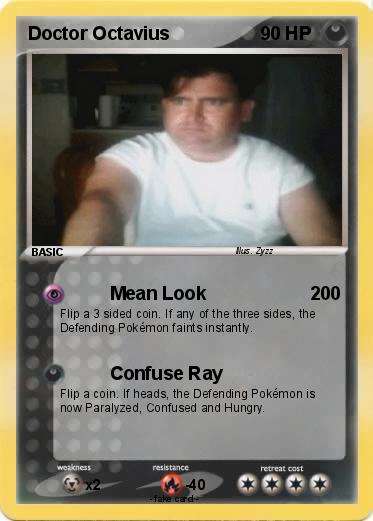 Pokemon Doctor Octavius