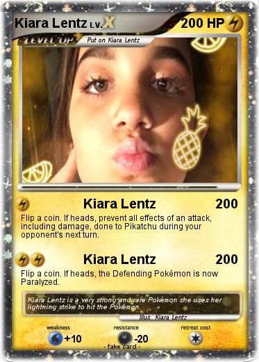 Pokemon Kiara Lentz