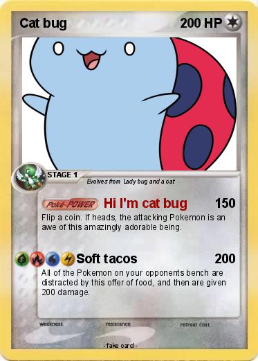 Pokemon Cat bug