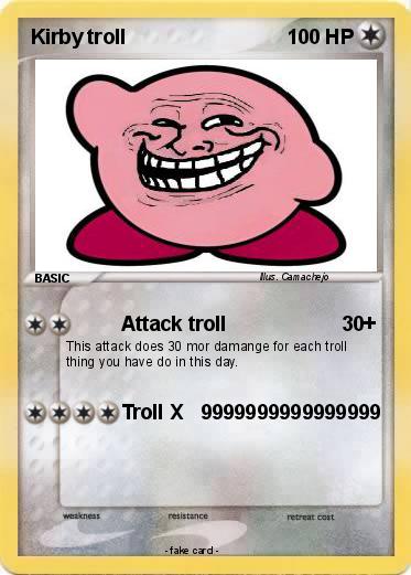 Pokemon Kirby troll