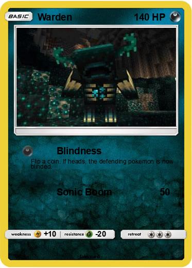 Pokemon Warden