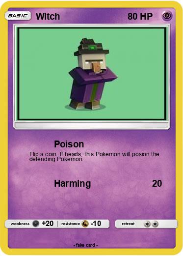 Pokemon Witch