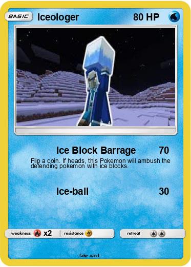 Pokemon Iceologer