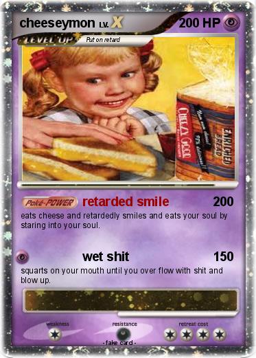 Pokemon cheeseymon