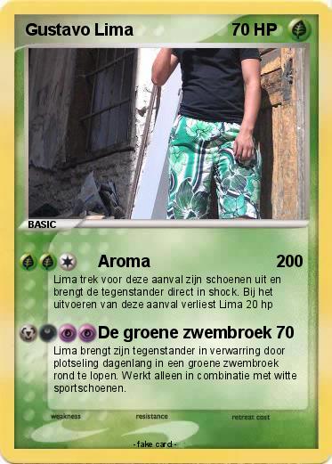 Pokemon Gustavo Lima