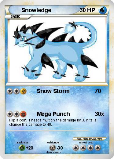 Pokemon Snowledge