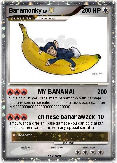 Pokemon Banamonky