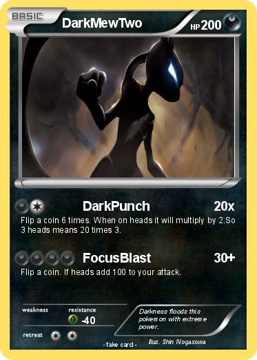 Pokemon DarkMewTwo