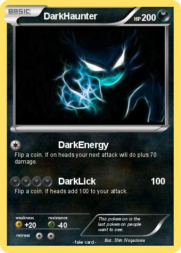 Pokemon DarkHaunter