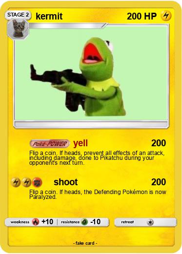 Pokemon kermit