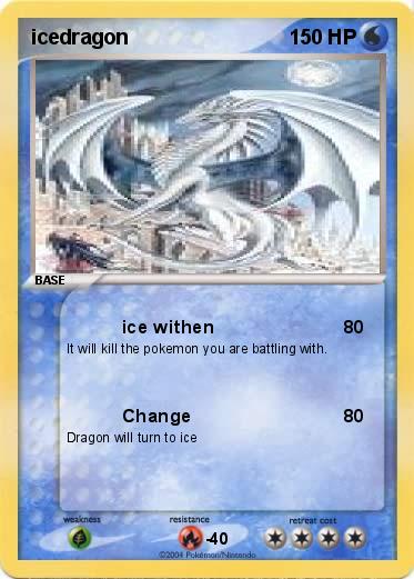 Pokemon icedragon