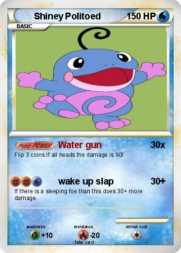 Pokemon Shiney Politoed