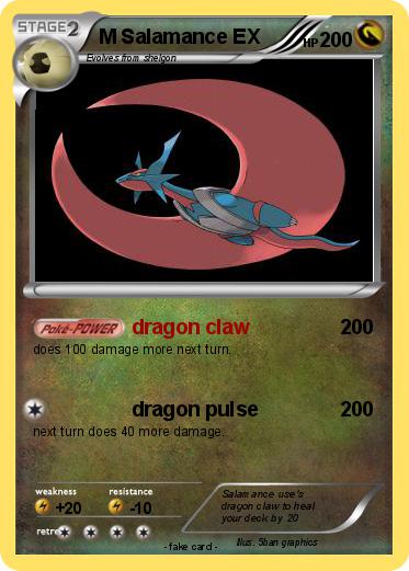Pokemon M Salamance EX