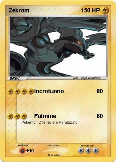 Pokemon Zekrom