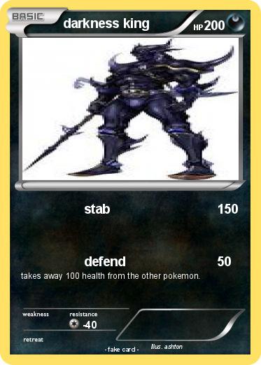 Pokemon darkness king