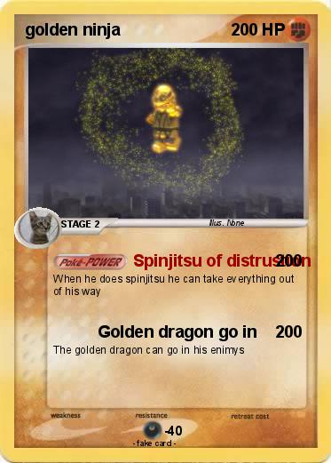 Pokemon golden ninja
