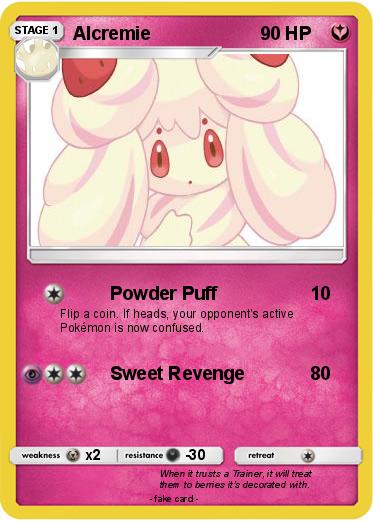 Pokemon Alcremie