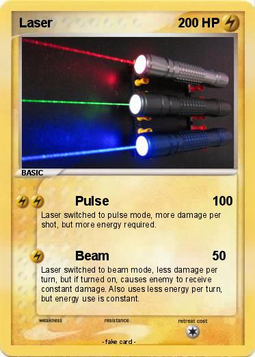 Pokemon Laser