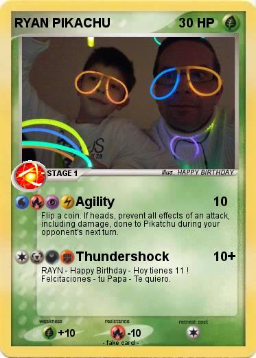 Pokemon RYAN PIKACHU