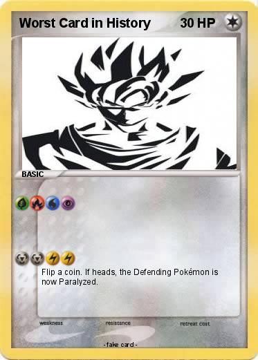 Pokemon Worst Card in History