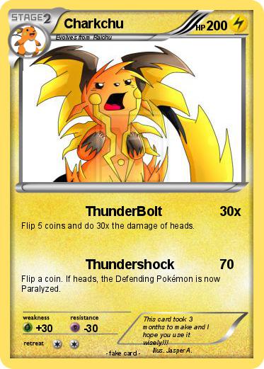 Pokemon Charkchu