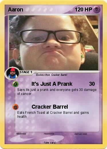 Pokemon Aaron
