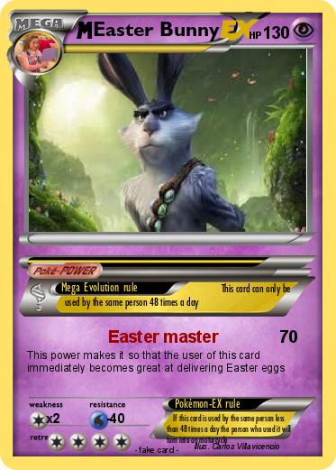 Pokemon Easter Bunny