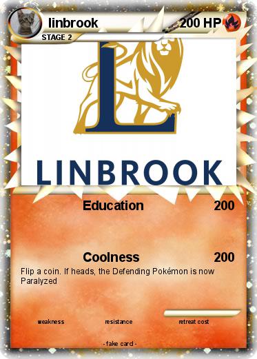 Pokemon linbrook
