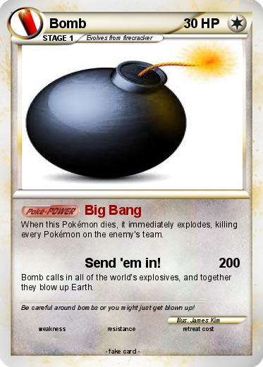 Pokemon Bomb